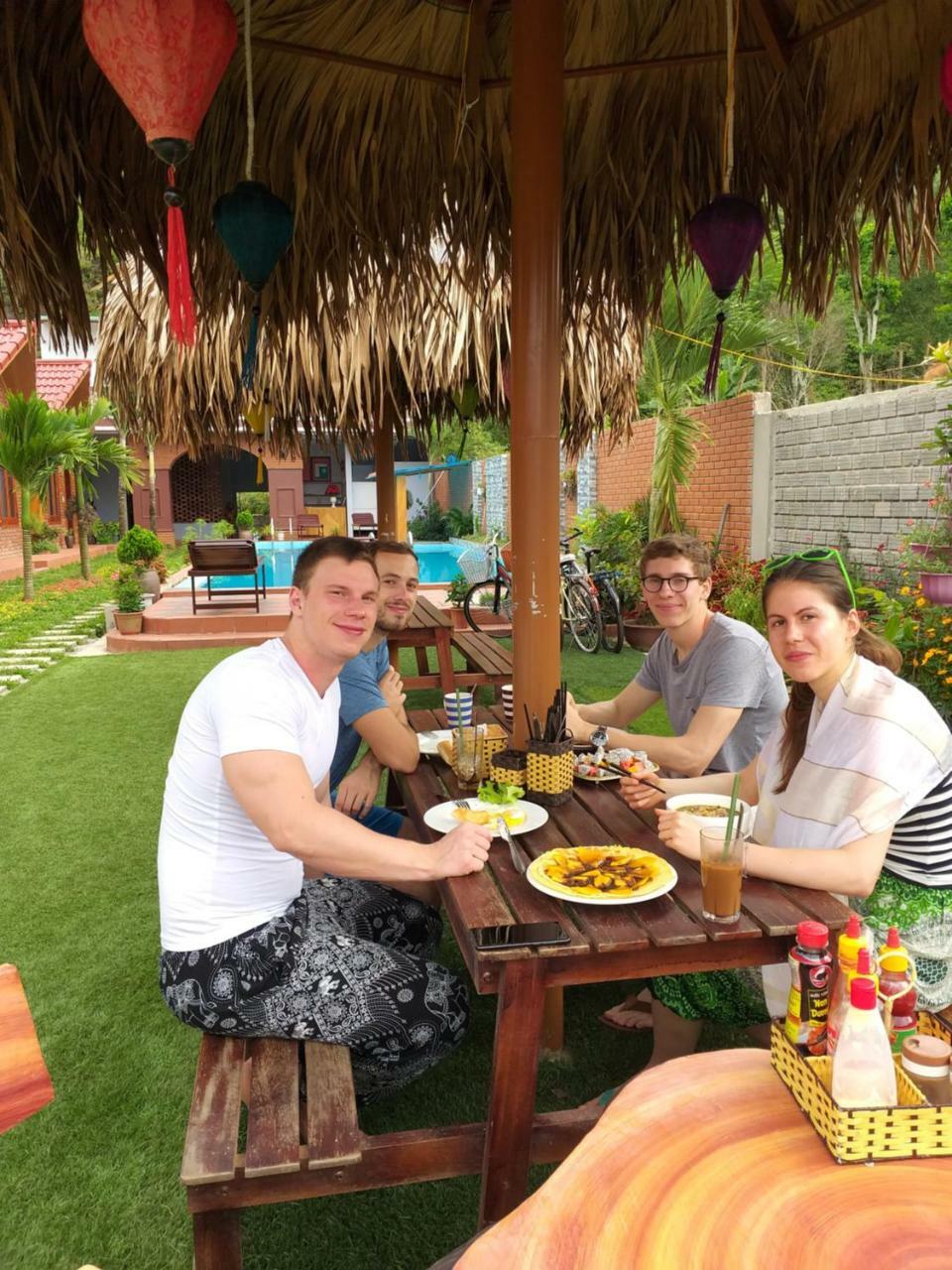 Hillside View Homestay Phong Nha Exterior photo